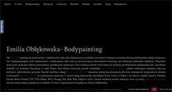Desktop Screenshot of bodypainting.waw.pl